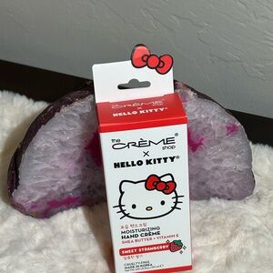THE CREME SHOP HELLO KITTY SWEET STRAWBERRY HAND CREAM